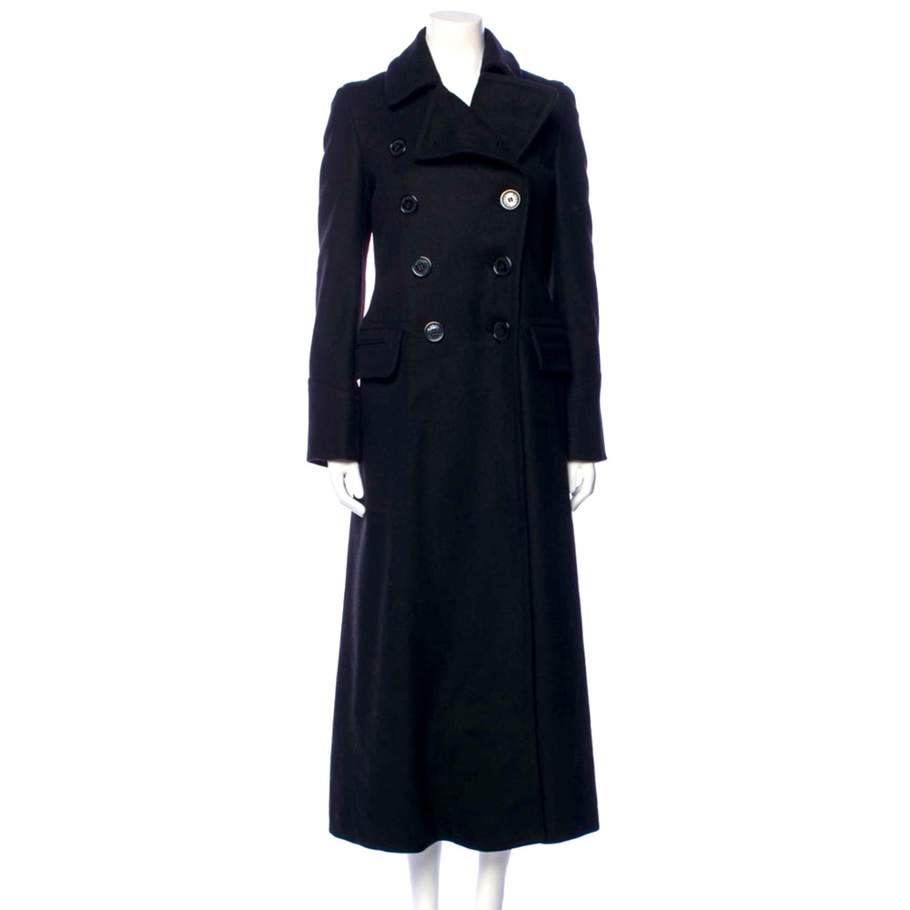 MARK JACOBS MILITARY WOOL COAT